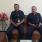 Panitera Muda Hukum, Dedi Kurniawan didampingi Panitera Muda Gugatan Pengadilan Agama Bangil, saat di konfirmasi awak media ( Dok. Harianjatim.id)