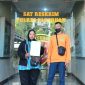 Indah Novitasari (40)korban penganiayaan oleh atasannya resmi laporkan ke Polres Pasuruan (Dok. Harianjatim.id)