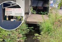 Maraknya Bangunan Liar di sepanjang saluran tersier di wilayah Winongan, yang diduga melanggar aturan ( Dok. Harianjatim.id)