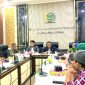 Suasana Press release, Ketua DPRD Kabupaten Pasuruan, menanggapi pemberitaan sepihak oleh beberapa media online, terkait pemanggilan anggotanya oleh KPK (Dok Harianjatim.id)