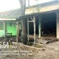 Salah satu bangunan liar yang masih membangun, di depan SPBU Winongan, tidak ada penindakan sama sekali dari SDA/TR Kabupaten Pasuruan (Dok. Harianjatim.id)