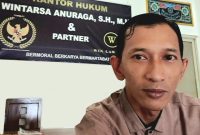 Wahyu Nugroho selaku Wasekjen LIRA Kabupaten Pasuruan (Dok. Harianjatim.id)