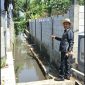H. Misto Leo Faisal saat sidak bangunan liar di Winongan  (Dok. Harianjatim.id)