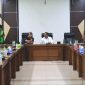 Ketua DPRD Kabupaten Pasuruan, Samsul Hidayat Terima langsung saat Driver Online sampaikan aspirasinya (Dok. Harianjatim.id)
