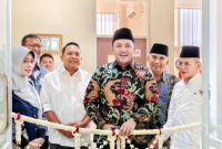 Mas Rusdi Resmikan Ruang Rawat Inap RSUD Grati  (foto :ist)