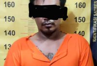 MSD (36), warga Jakarta Timur, yang telah masuk DPO berhasil ditangkap Satresnarkoba Polres Pasuruan (foto :ist)