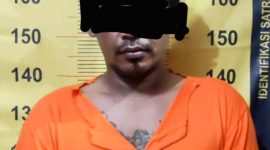 MSD (36), warga Jakarta Timur, yang telah masuk DPO berhasil ditangkap Satresnarkoba Polres Pasuruan (foto :ist)