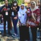 Ketua Panitia Wahyu Nugroho bersama team Bangil Carnival Akbar 2023 (foto ist)