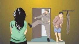 Foto : Ilustrasi Dugaan Perzinahan/ Perselingkuhan 