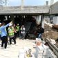 Sidak Bupati Sidoarjo, Subandi ke sejumlah mega proyek revitalisasi di Alun-alun Sidoarjo dan Double Deck RSUD R.T (foto : ist)