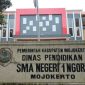 Foto nampak depan SMAN 1Ngoro kabupaten mojokerto (foto.sail)