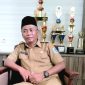 Camat Mantup, Kabupaten Lamongan, Ilyas S Kep, saat di wawancarai oleh awak media (Dok. Harianjatim.id)