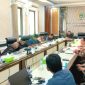 Pansus Real Estate DPRD Kabupaten Pasuruan saat hearing dengan PT. SSP (Dok.Harianjatim.id)