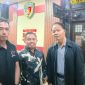Muslimin didampingi 2 kuasa hukumnya saat memenuhi panggilan Polres Pasuruan Kota (Dok. Harianjatim.id)