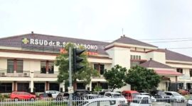Profil dan Suasana RSUD Dr. R. Soedarsono Kota Pasuruan (Dok. Harianjatim.id)