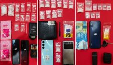 Barang Bukti yang berhasil diamankan Satresnarkoba Polres Pasuruan (foto : ist)