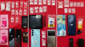 Barang Bukti yang berhasil diamankan Satresnarkoba Polres Pasuruan (foto : ist)