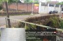Kondisi Jembatan Desa yang akan mau dibangun (Dok.Harianjatim.id )