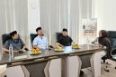 Potret.net hadirkan tiga tokoh kunci Komisi III, yakni HM. Sudiono Fauzan, Adib Ghoni Atqon (Mas Adib), dan M. Aminuddin, dalam Podcast Eksklusif Jawara  (Dok. Harianjatim.id)