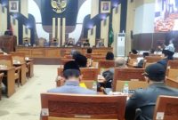 DPRD Kabupaten Pasuruan menggelar Rapat Dengar Pendapat (RDP) krusial terkait pertanggungjawaban Bupati dalam pelaksanaan APBD Tahun Anggaran 2025. (Dok.Harianjatim.id)