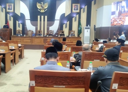 DPRD Kabupaten Pasuruan menggelar Rapat Dengar Pendapat (RDP) krusial terkait pertanggungjawaban Bupati dalam pelaksanaan APBD Tahun Anggaran 2025. (Dok.Harianjatim.id)