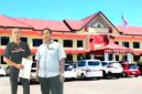 Kuasa Hukum Eni Saptarini, Heri Siswanto SH.MH dan Ardi Aprilianto SH desak Polres Pasuruan segera tetapkan  tersangka dan melakukan penahanan (foto: Harianjatim.id)