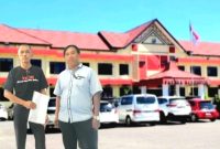 Kuasa Hukum Eni Saptarini, Heri Siswanto SH.MH dan Ardi Aprilianto SH desak Polres Pasuruan segera tetapkan  tersangka dan melakukan penahanan (foto: Harianjatim.id)