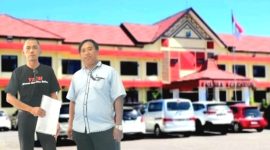 Kuasa Hukum Eni Saptarini, Heri Siswanto SH.MH dan Ardi Aprilianto SH desak Polres Pasuruan segera tetapkan  tersangka dan melakukan penahanan (foto: Harianjatim.id)
