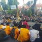 Aksi Demo BEM Pasuruan Raya di depan Mapolres Pasuruan, Menuntut Propam Polda Jatim Transparan Tangani Kasus Kematian Widi (Dok.Harianjatim.id) 