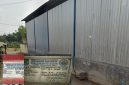 Gedung Futsal dan beberapa prasasti pembangunan Desa Karangtengah, Kecamatan Wonorejo, Kabupaten Pasuruan yang diduga bermasalah (Dok.Harianjatim.id) 