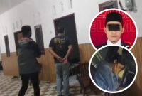 Situasi penggrebekan Okknum Kades Rejoso Kidul (HS) di kamar Kost (dok.harianjatim.id) 
