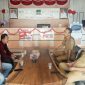 Ketua DPD Jatim LSM Penjara Indonesia Zainul Abidin SH saat koordinasi ke Inspektorat Kabupaten Pasuruan Terkait Dugaan Tindak Pidana Korupsi Desa Bakalan dan Karangmenggah. ( Dok. Harianjatim.id) 