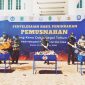 Selamatkan Potensi Kerugian Negara Rp. 4,6 M, Jajaran Forkopimda Pasuruan dan Bea Cukai, Musnahkan 11,7 Ton Barang Kena Cukai Ilegal (Dok.harianjatim.id) 