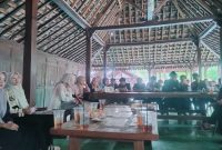 Pertemuan diskusi perdana bagi Angkatan 26 ini diselenggarakan pada hari Jumat, 23 Oktober 2026, bertempat di Cafe Bengal's. (Foto : ist) 
