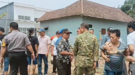 Identifikasi BPN Kabupaten Pasuruan Batal, Keluarga Ahli waris dan pendukung Pemdes Bulusari terlibat bentrok di lokasi Prasasti Cunggrang (Dok.harianjatim.id) 