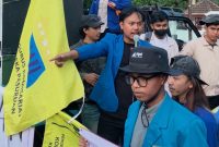PC PMII Pasuruan menyatakan dukungan penuh terhadap langkah korban yang secara resmi melaporkan dugaan tindak pidana pengeroyokan ini langsung ke Kepolisian Daerah Jawa Timur (Polda Jatim). (Foto : ist) 