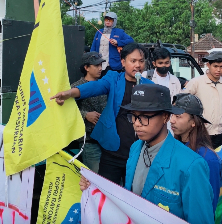 PC PMII Pasuruan menyatakan dukungan penuh terhadap langkah korban yang secara resmi melaporkan dugaan tindak pidana pengeroyokan ini langsung ke Kepolisian Daerah Jawa Timur (Polda Jatim). (Foto : ist) 
