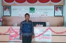 Ketua DPD Jatim LSM Penjara Indonesia, Zainul Abidin SH, saat diundang di Kantor Inspektorat Kabupaten Pasuruan dalam penyampaian tim audit LHP Desa Karangmenggah (Dok.Harianjatim) 